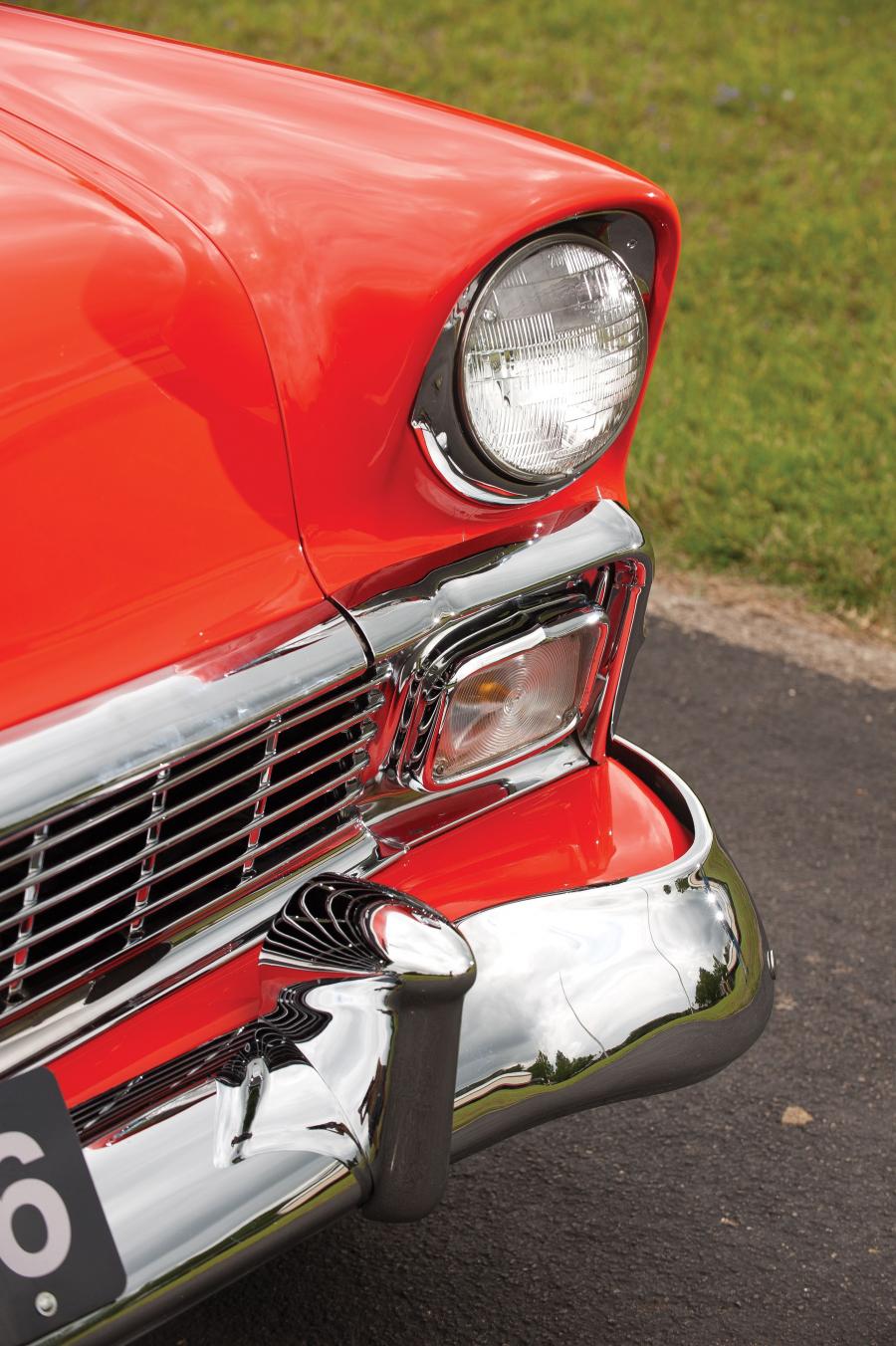  Chevrolet Bel Air Nomad Station Wagon 1956 года  (фото 13 из 39)